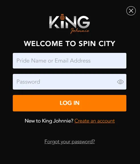 Johnny Kash Au login